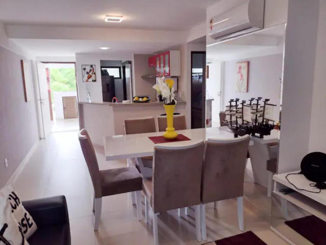 Apartamento Porto Beach Residence Porto de Galinhas Bagian luar foto