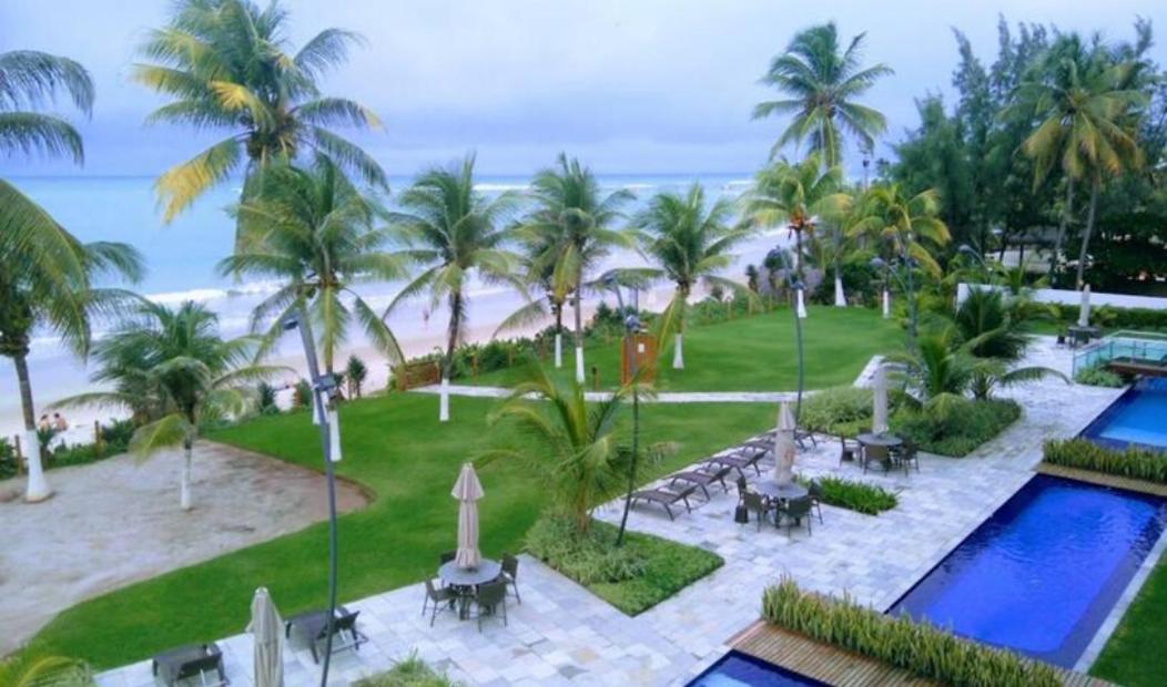 Apartamento Porto Beach Residence Porto de Galinhas Bagian luar foto
