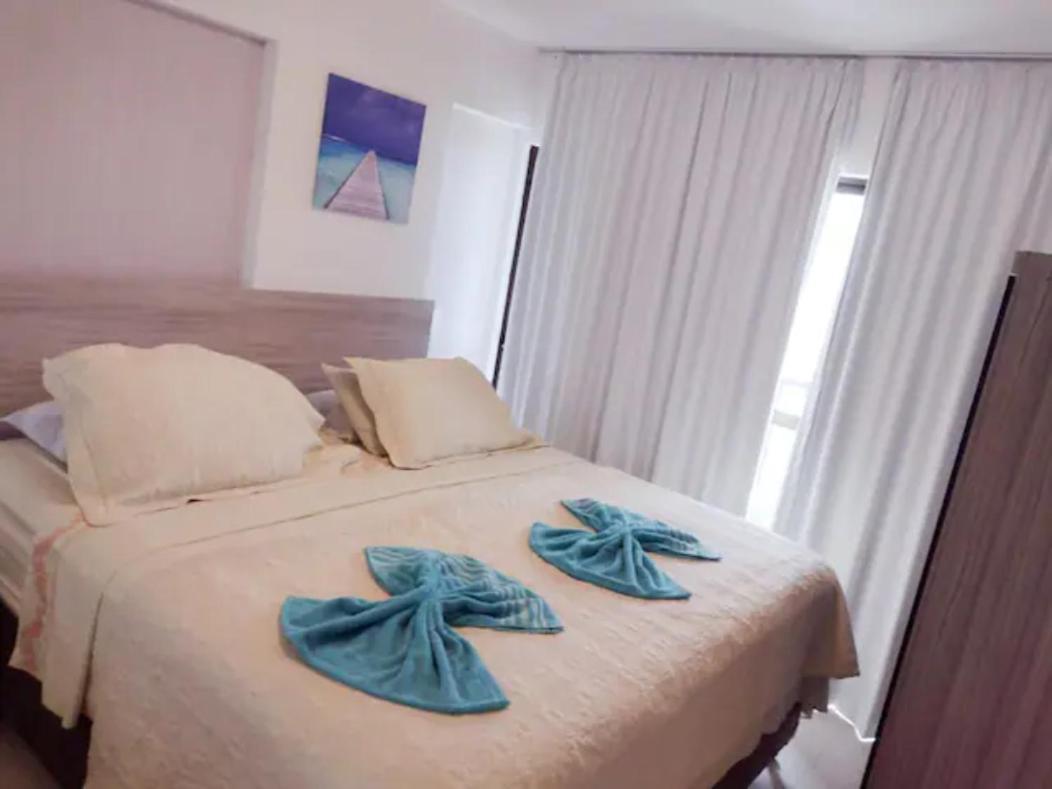 Apartamento Porto Beach Residence Porto de Galinhas Bagian luar foto