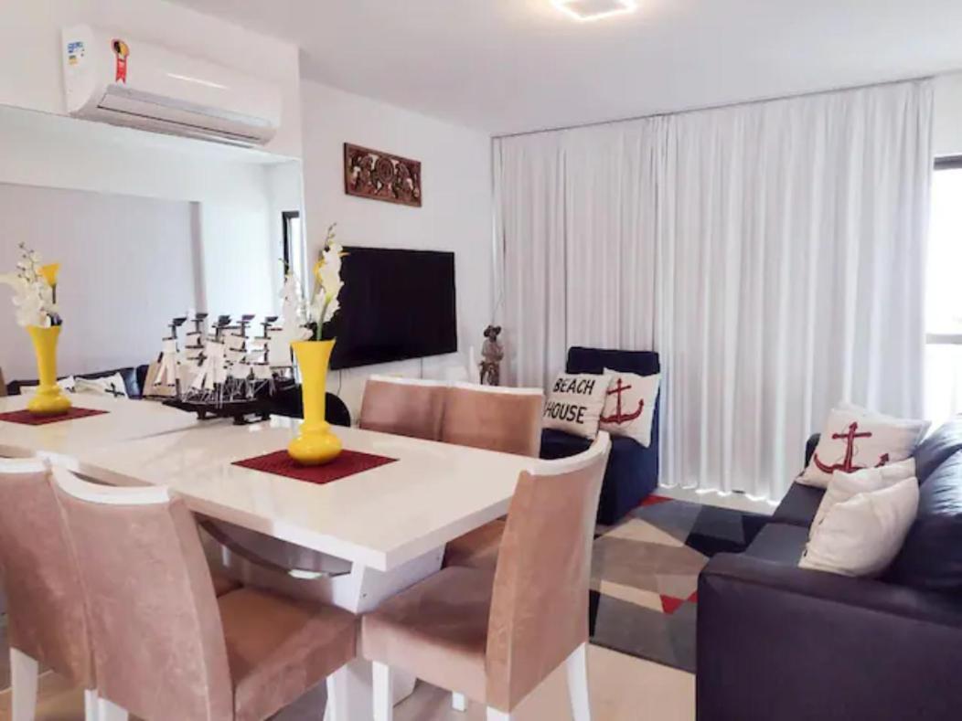 Apartamento Porto Beach Residence Porto de Galinhas Bagian luar foto