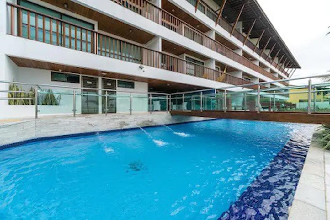 Apartamento Porto Beach Residence Porto de Galinhas Bagian luar foto