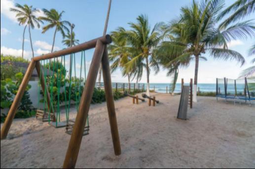 Apartamento Porto Beach Residence Porto de Galinhas Bagian luar foto