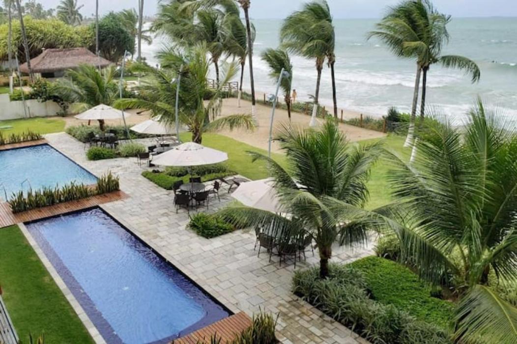 Apartamento Porto Beach Residence Porto de Galinhas Bagian luar foto